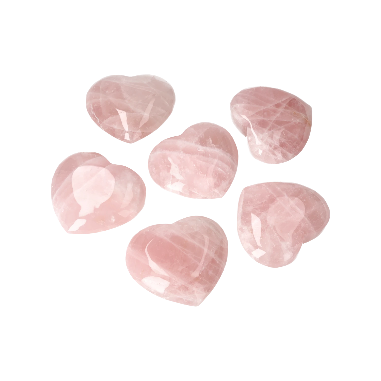 Rose Quartz Heart 12cm 10000003