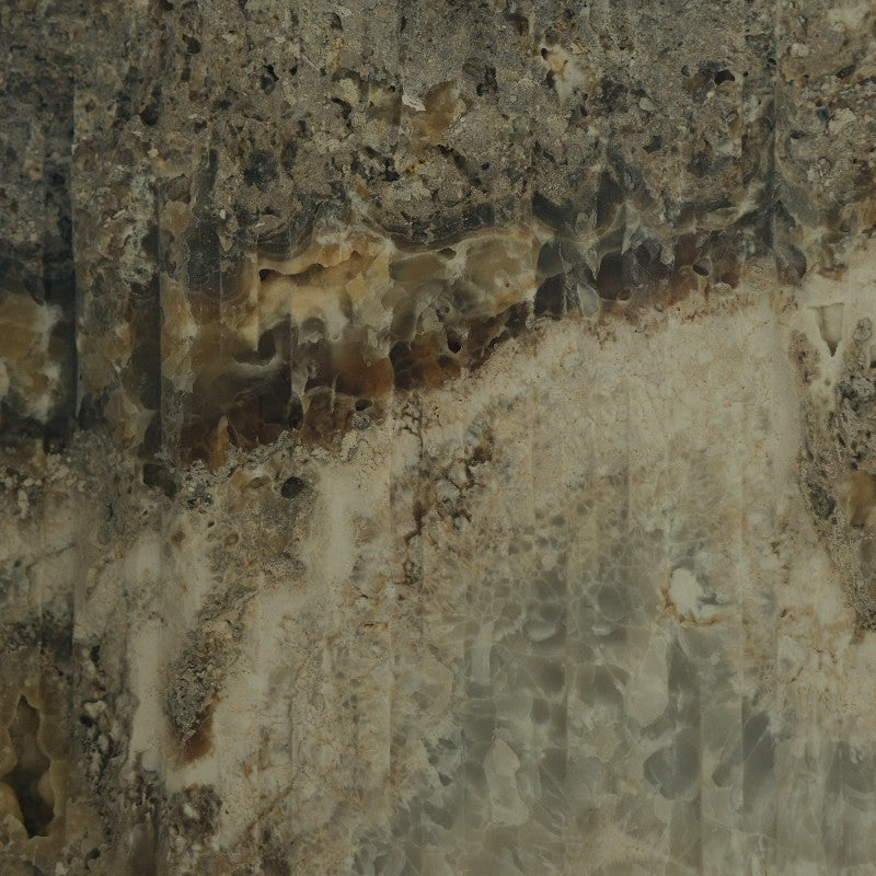 Calcite onyx bar counter 2900 × 500 × 1150 mm