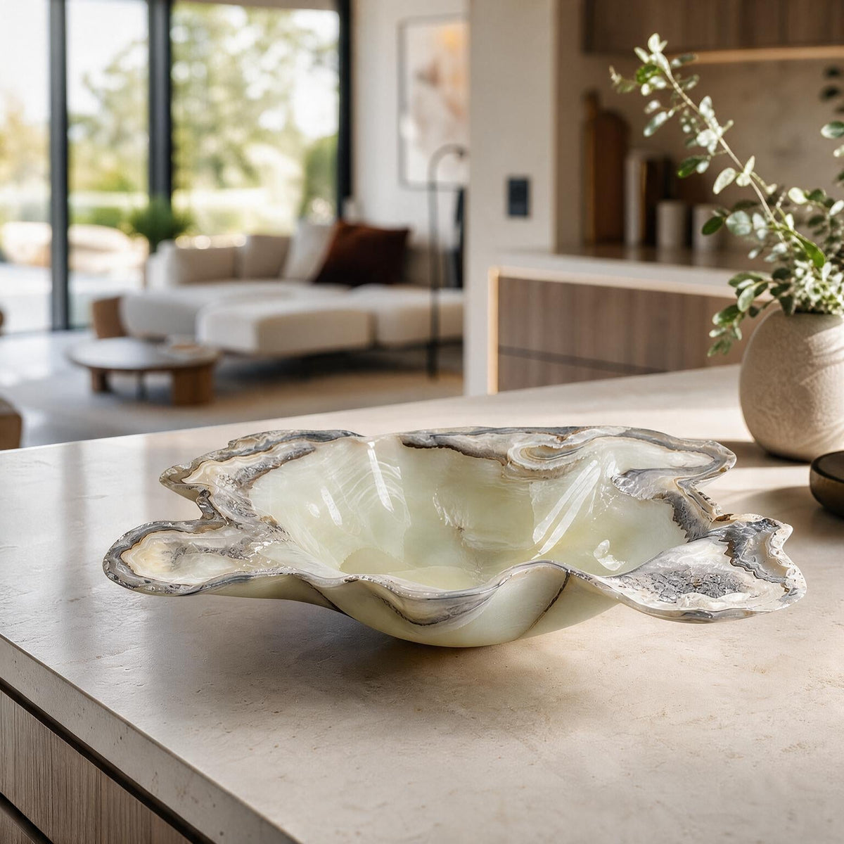 Onyx Bowl 79x60x15cm 20000027