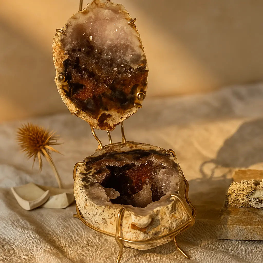 Agate Jewelry Box – Natural Elegance and Timeless Storage Sylvia Crystals Sp. z o.o.