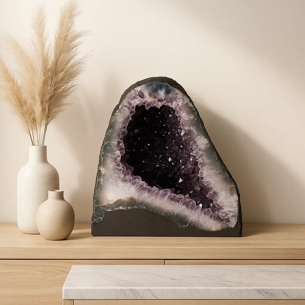 Amethyst Cathedral Sylvia Crystals Sp. z o.o.