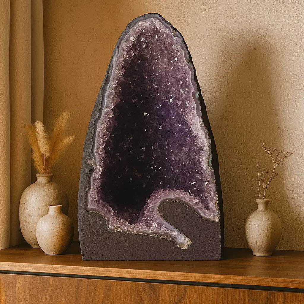 Amethyst Cathedral Sylvia Crystals Sp. z o.o.