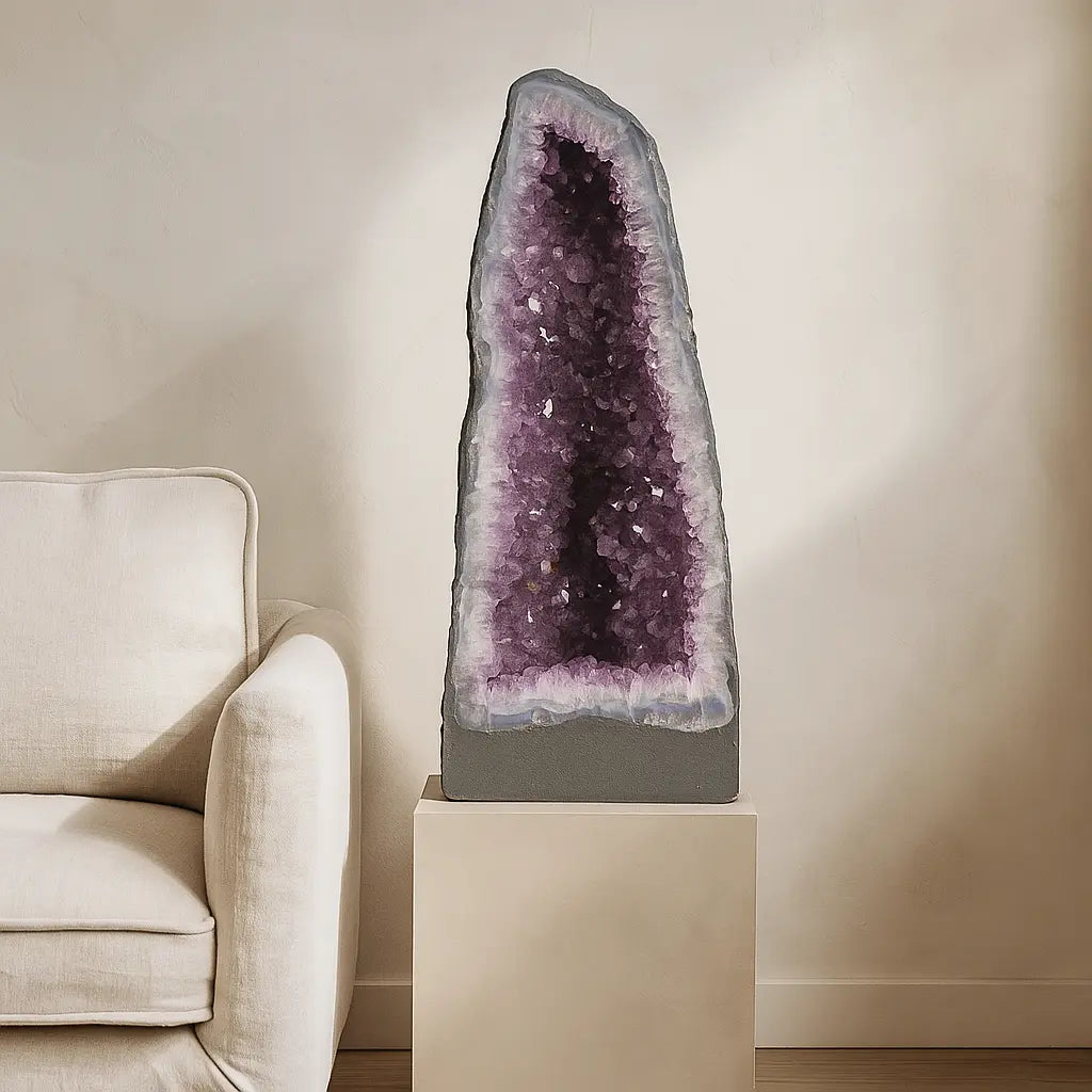 Amethyst Cathedral Sylvia Crystals Sp. z o.o.