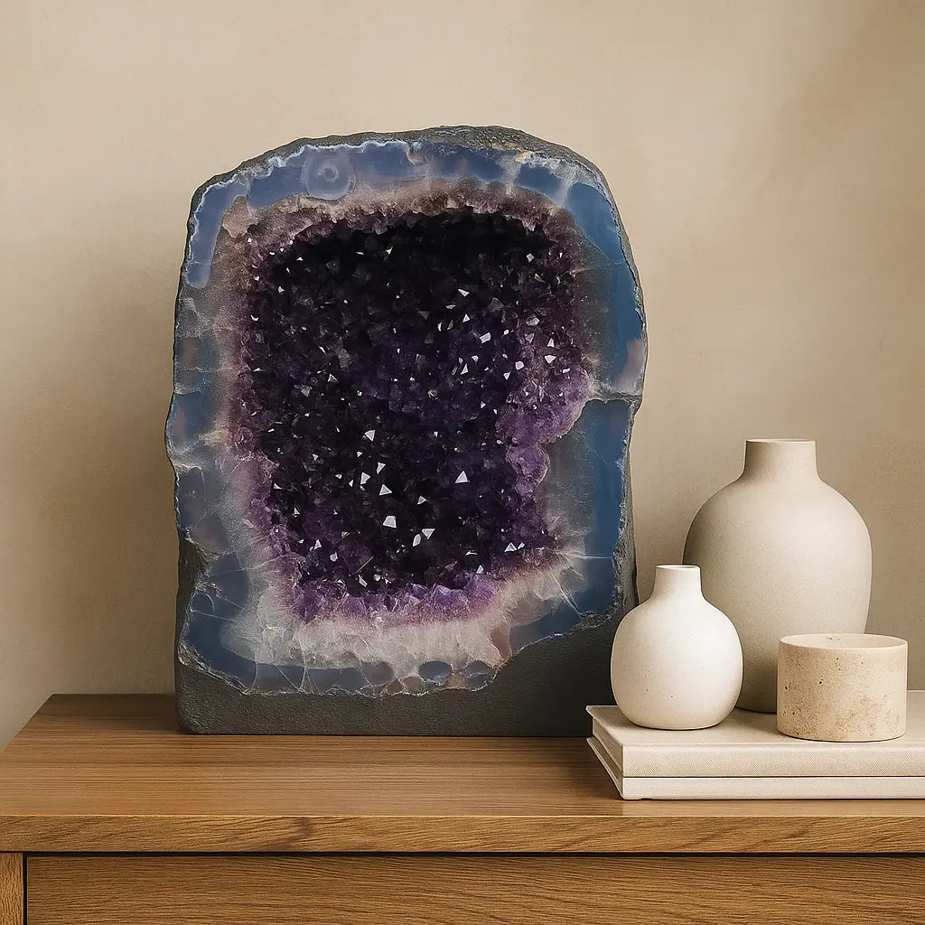 Amethyst Cathedral Sylvia Crystals Sp. z o.o.