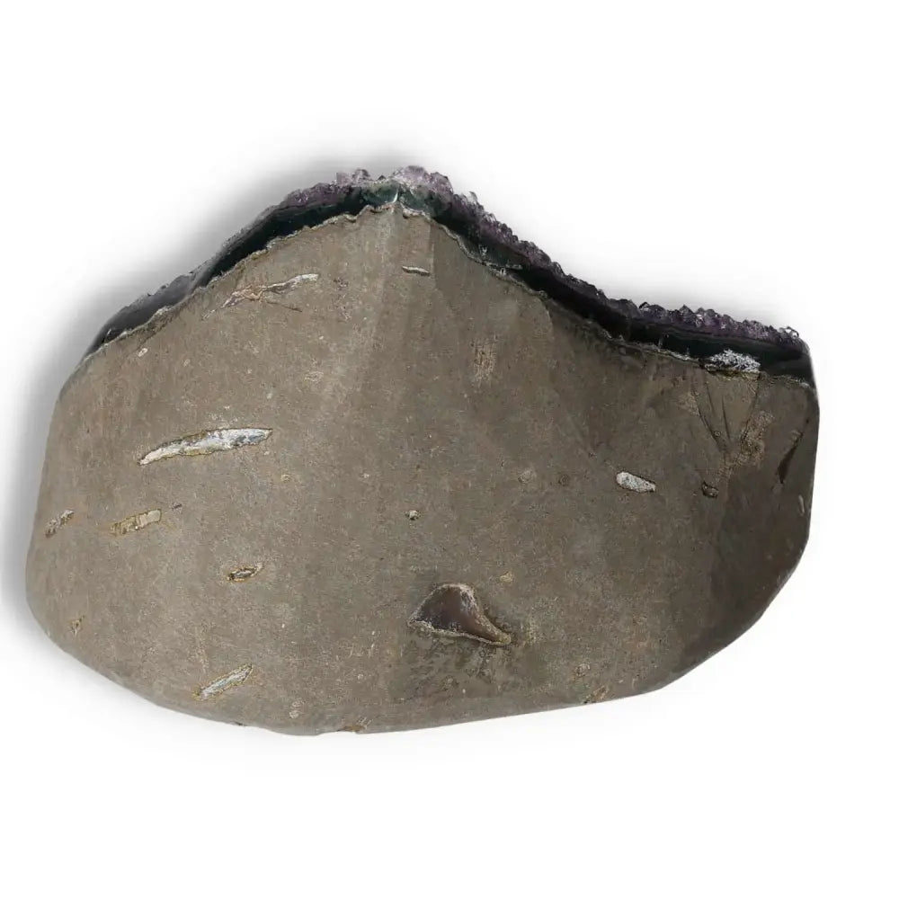Amethyst Cut Base Geode showcasing premium quality, enhancing energy and reducing stress, perfect blend of luxury and spirituality.