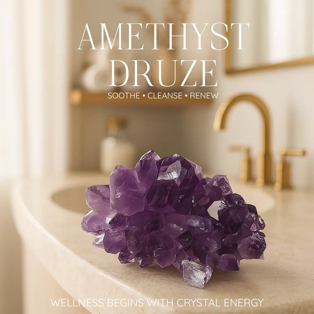 Amethyst Druze Sylvia Crystals Sp. z o.o.
