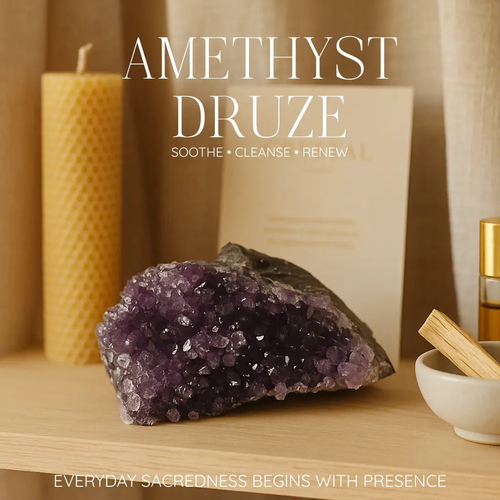 Amethyst Druze Sylvia Crystals Sp. z o.o.