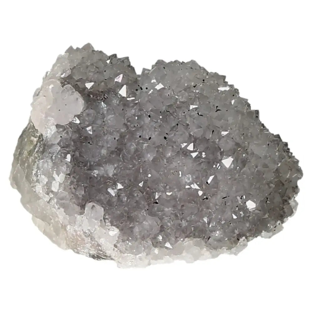 Amethyst Druze from Sylvia Crystals, perfect for decoration and stress reduction.