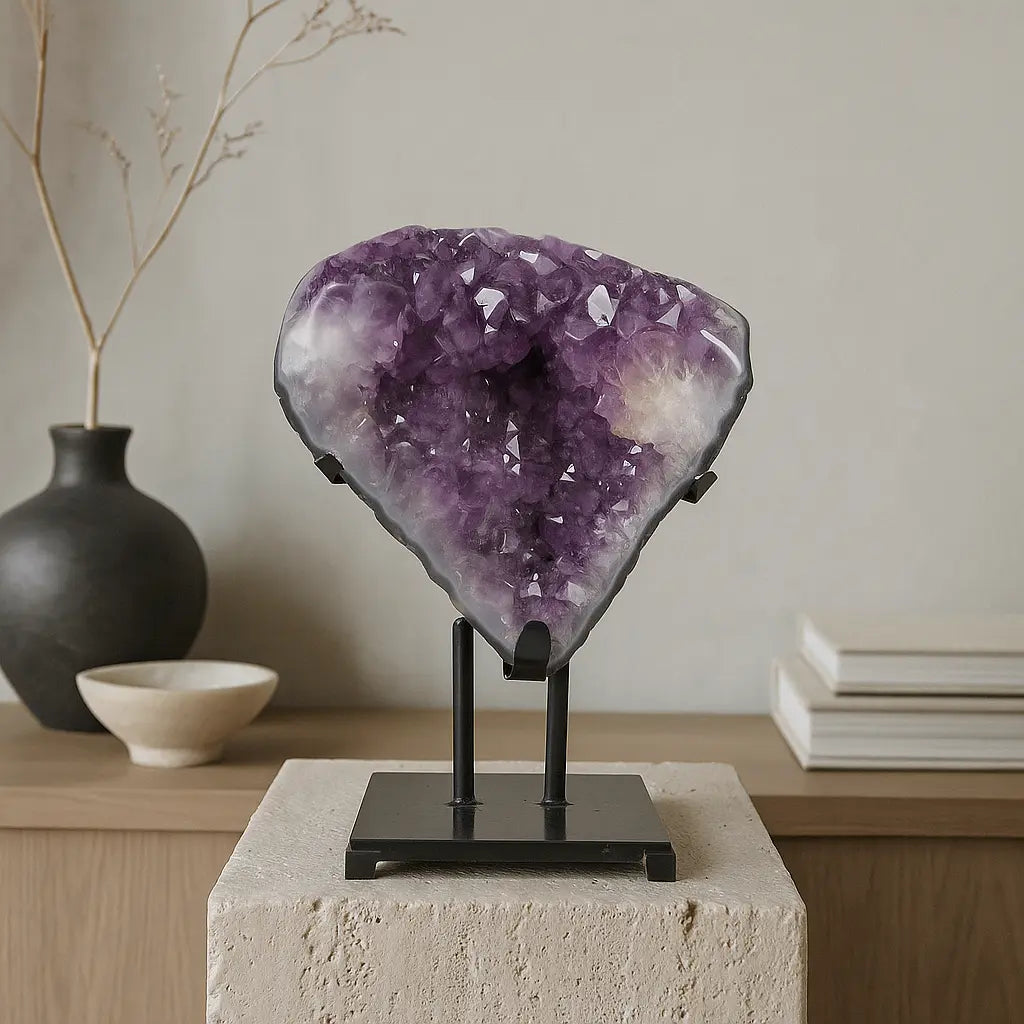 Amethyst Druzes Sylvia Crystals Sp. z o.o.