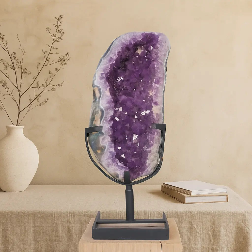 Amethyst Druzes Sylvia Crystals Sp. z o.o.