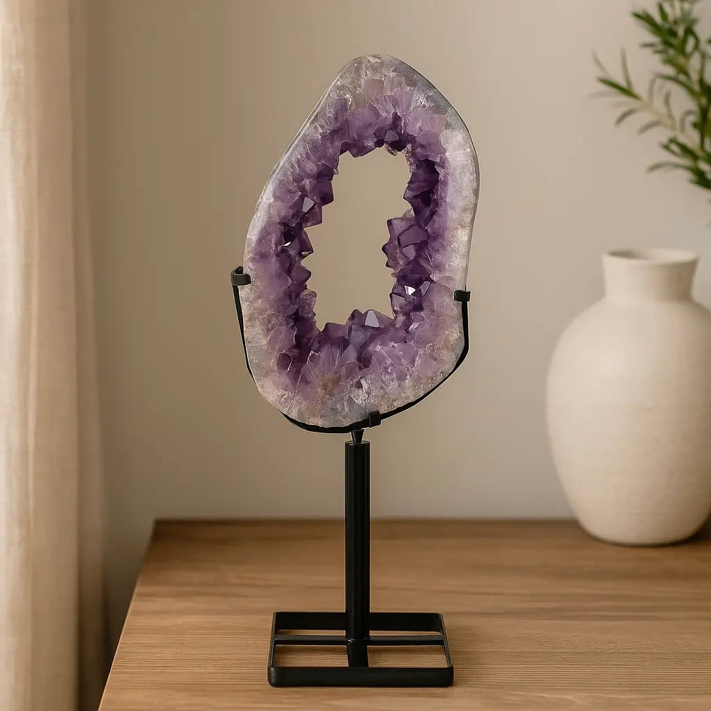Amethyst Druzes Sylvia Crystals Sp. z o.o.