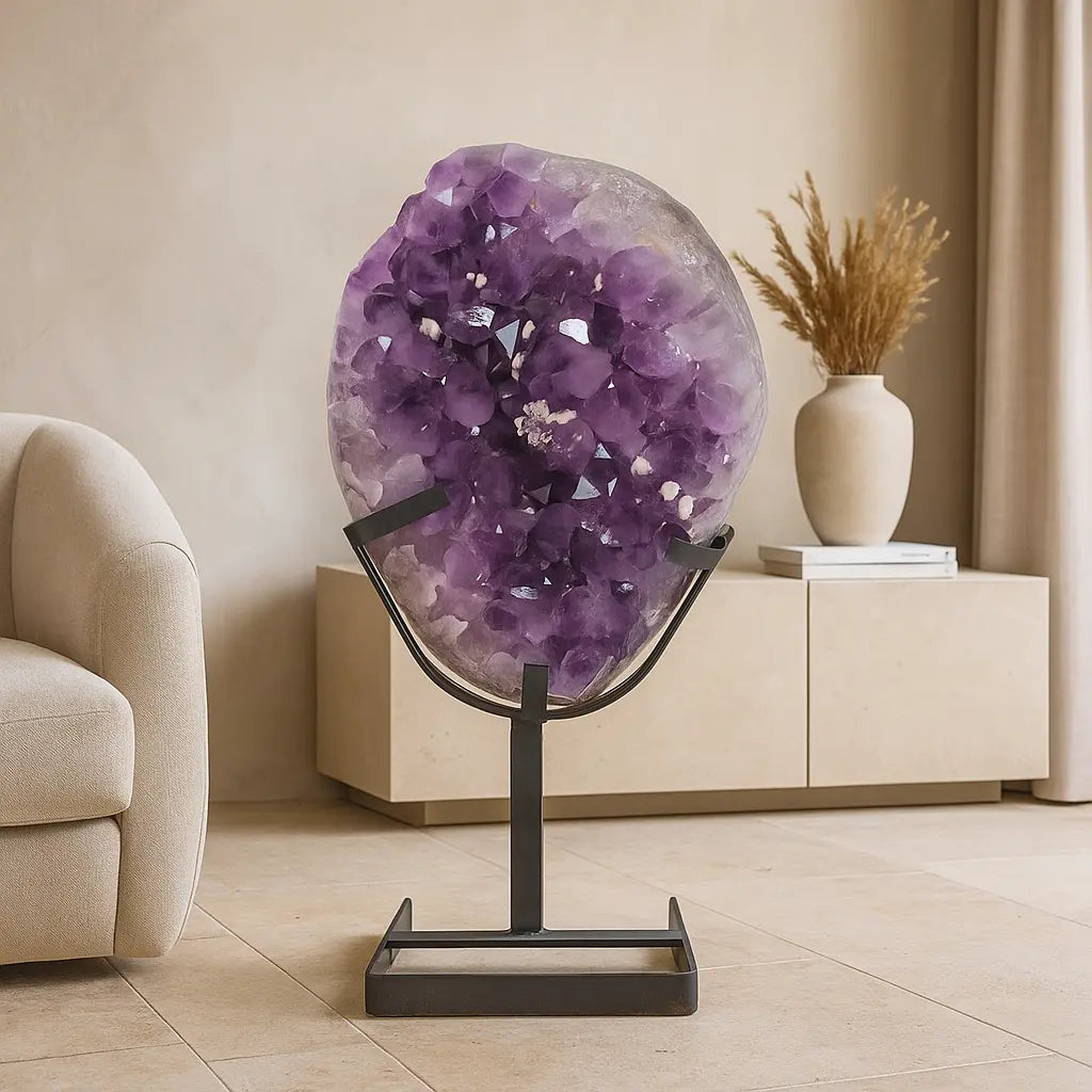 Amethyst Druzes Sylvia Crystals Sp. z o.o.