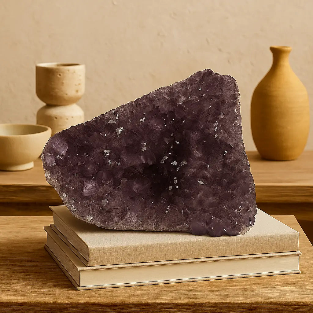 Amethyst Druzes Sylvia Crystals Sp. z o.o.