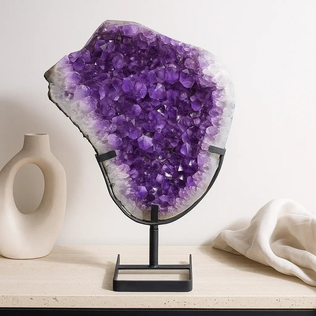 Amethyst Druzes Sylvia Crystals Sp. z o.o.