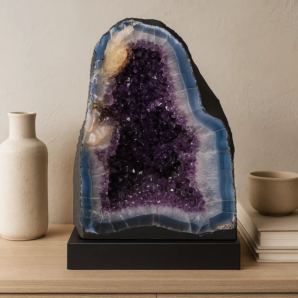 Amethyst Geode Sylvia Crystals Sp. z o.o.