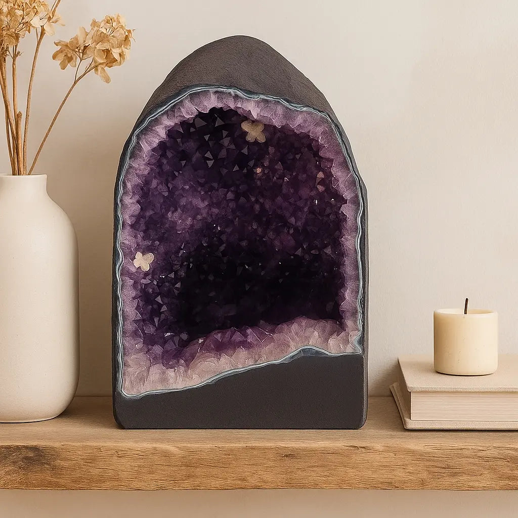 Amethyst Geode Sylvia Crystals Sp. z o.o.
