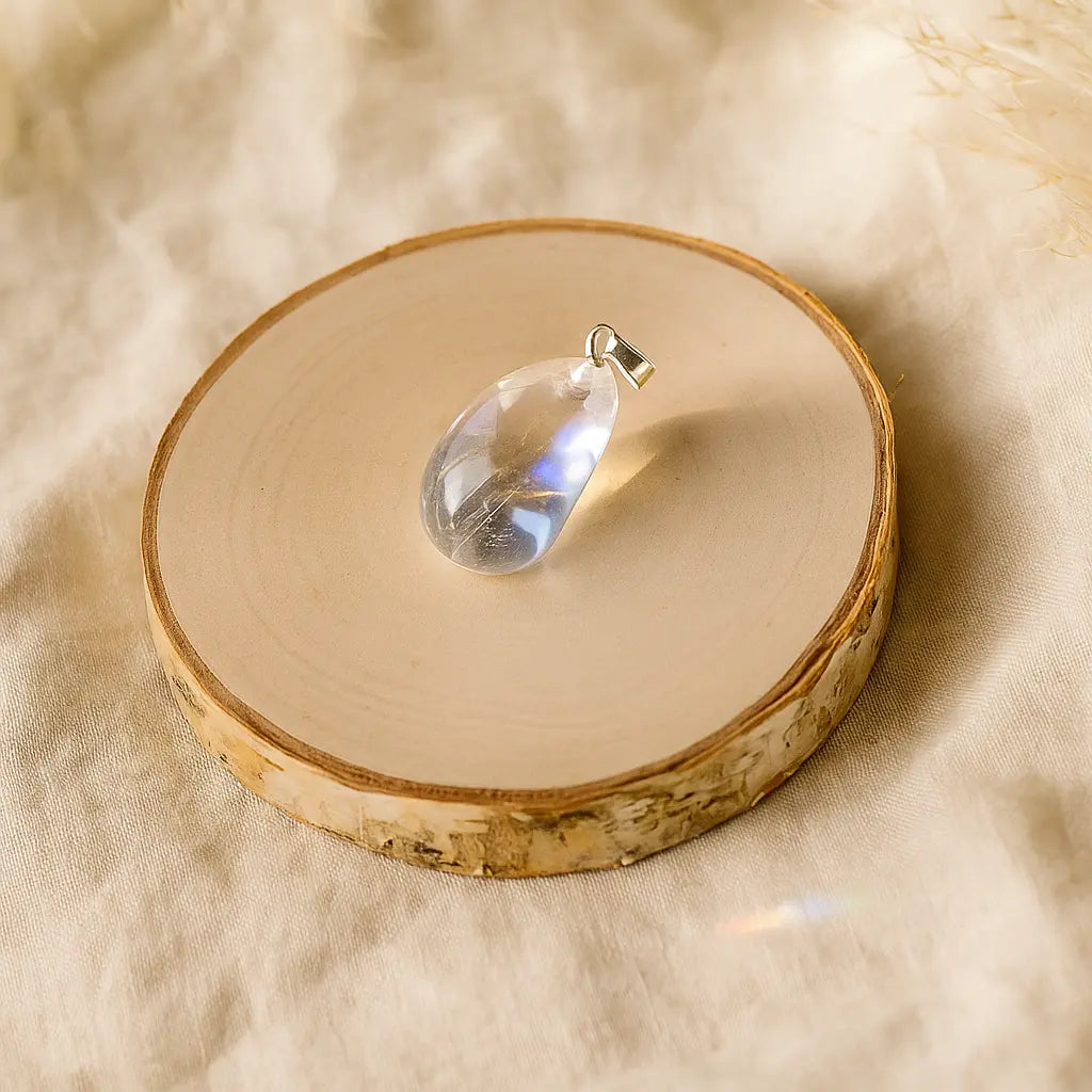 Angel Aura Tumbled Pendant Sylvia Crystals Sp. z o.o.