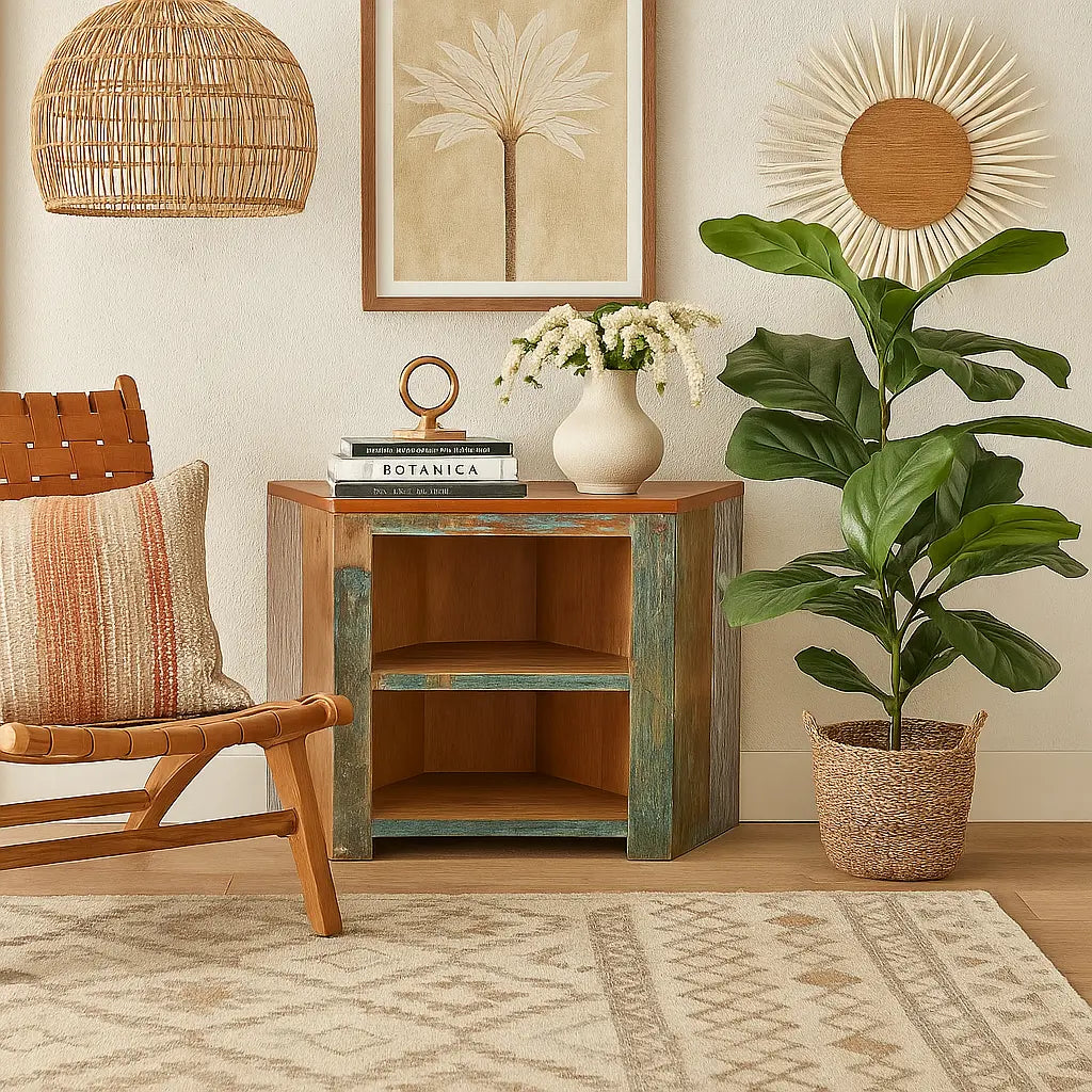 Antique Corner Cupboard Sylvia Crystals Sp. z o.o.