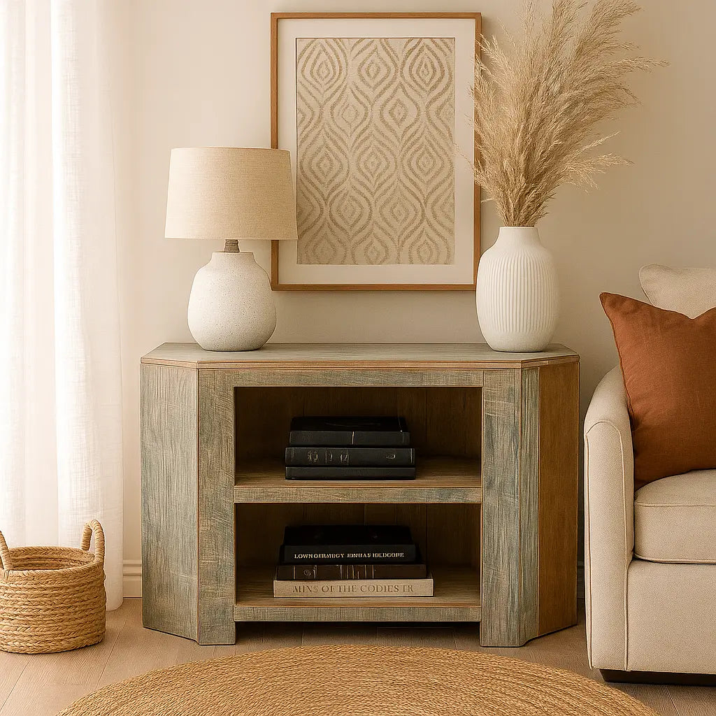 Antique Corner Cupboard Sylvia Crystals Sp. z o.o.