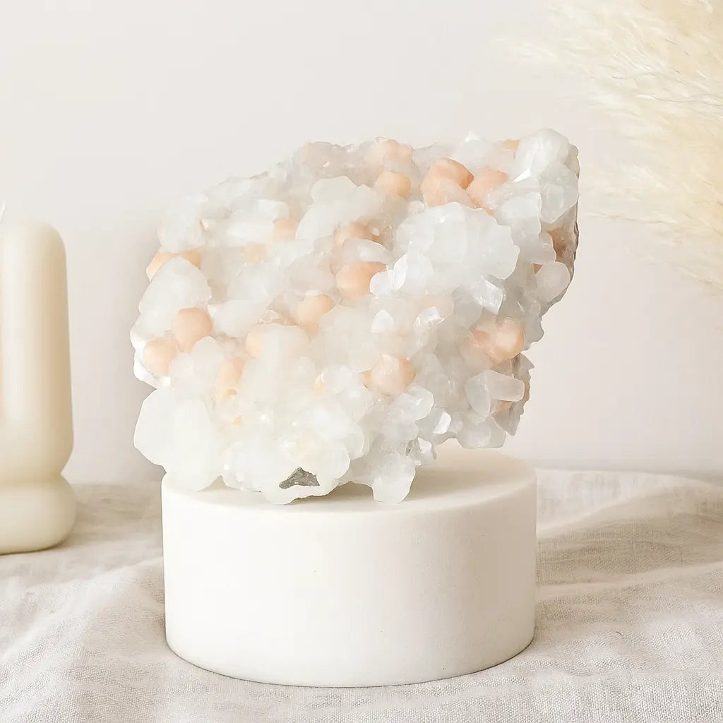 Apophyllite with Scolecite Sylvia Crystals Sp. z o.o.