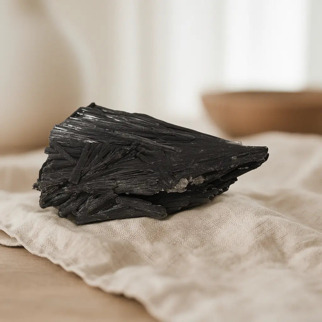 Black Kyanite Sylvia Crystals Sp. z o.o.