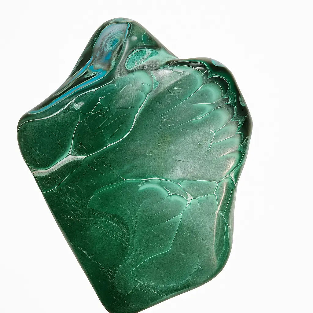 Blue Chrysocolla with Malachite Sylvia Crystals Sp. z o.o.