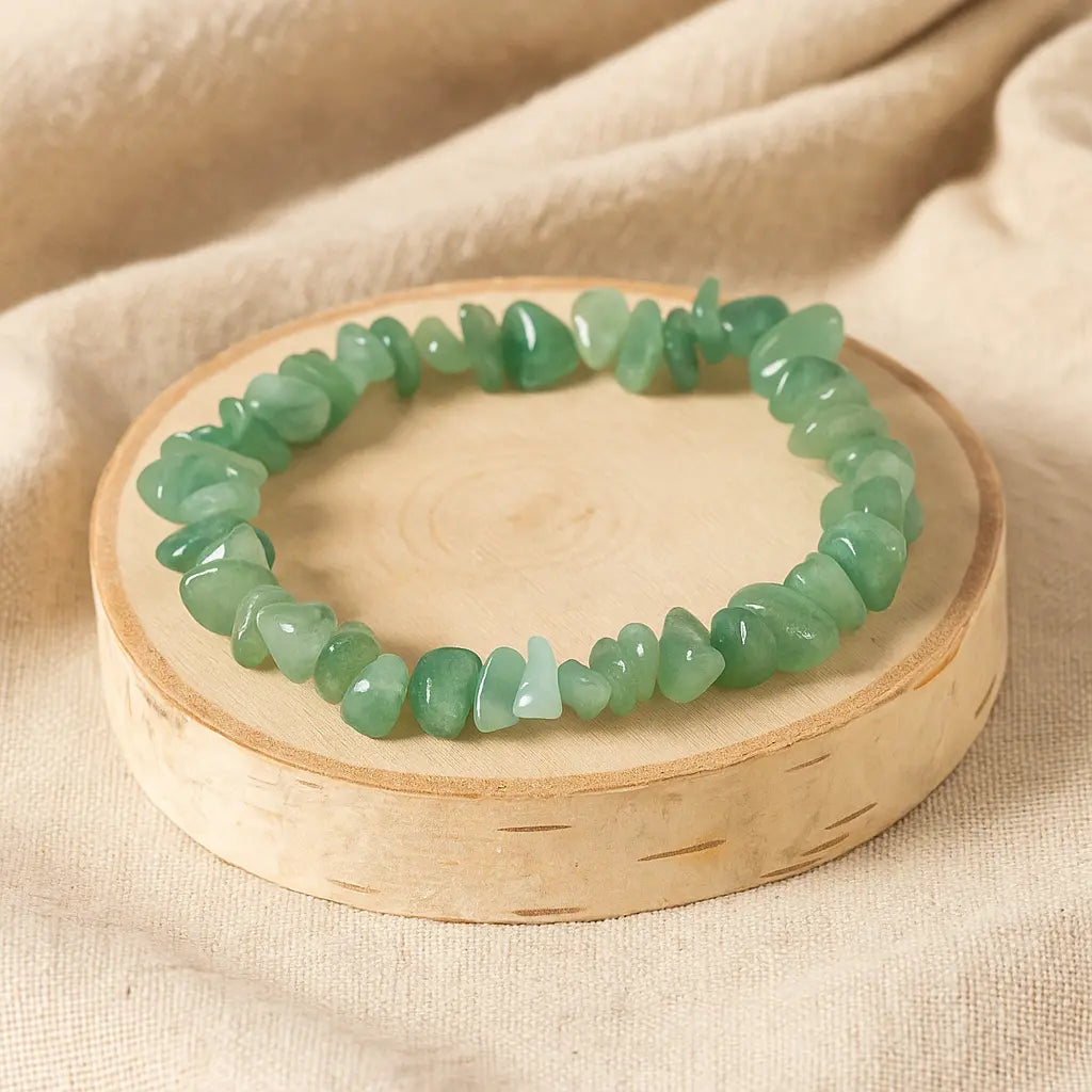 Bracelet made with Aventurine Sylvia Crystals Sp. z o.o.
