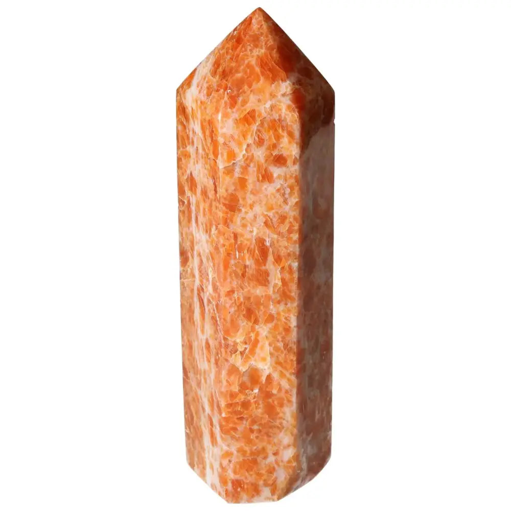 Calcite Orchid crystal from Sylvia Crystals, enhancing motivation and memory with its exquisite luxury and spiritual growth properties.