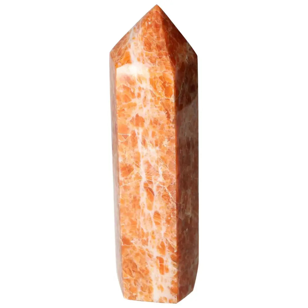 Calcite Orchid crystal from Sylvia Crystals, promoting self-confidence and motivation. Ideal for spiritual growth and learning enhancement.