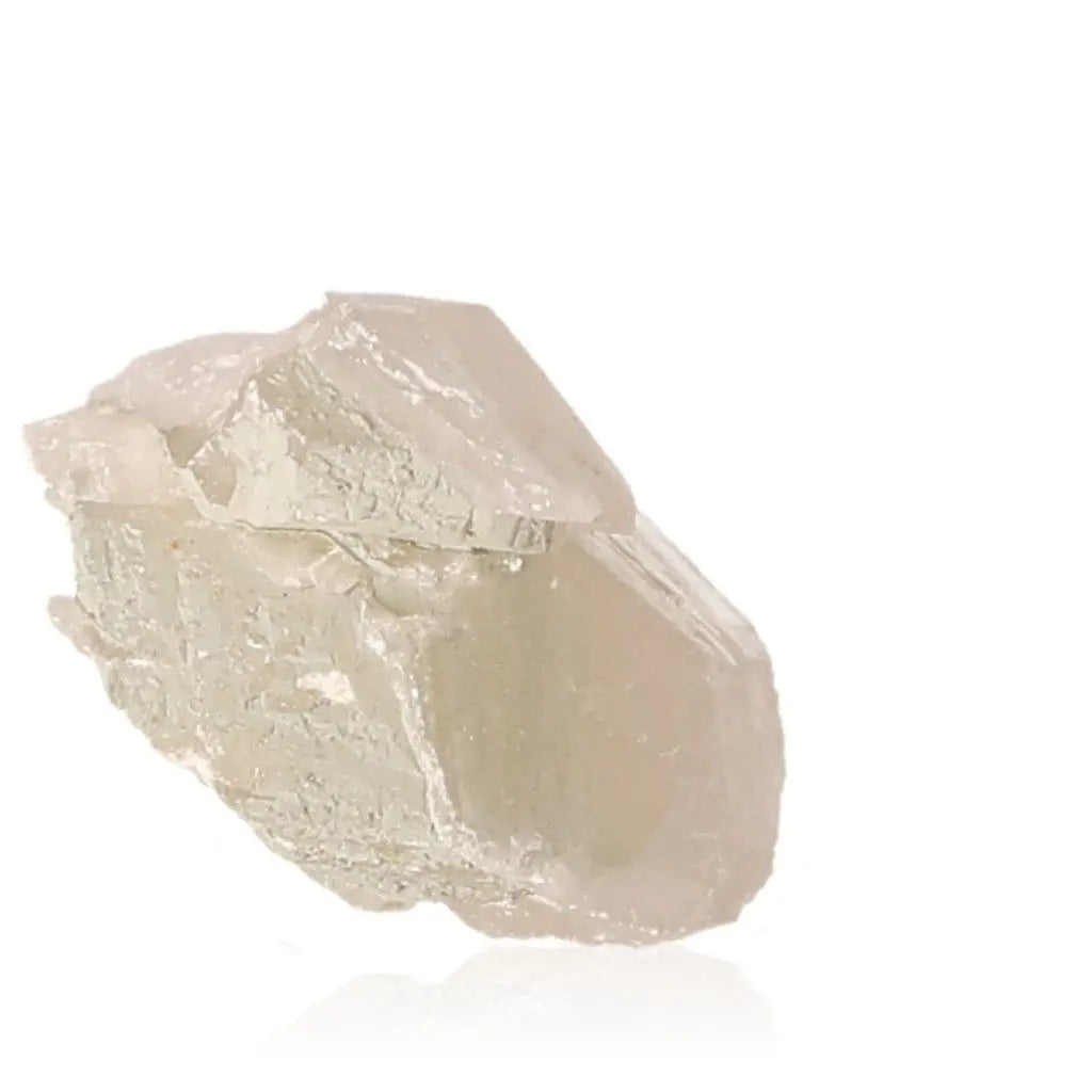 Premium Calcite crystal from Sylvia Crystals, known for calming and spiritual growth benefits.