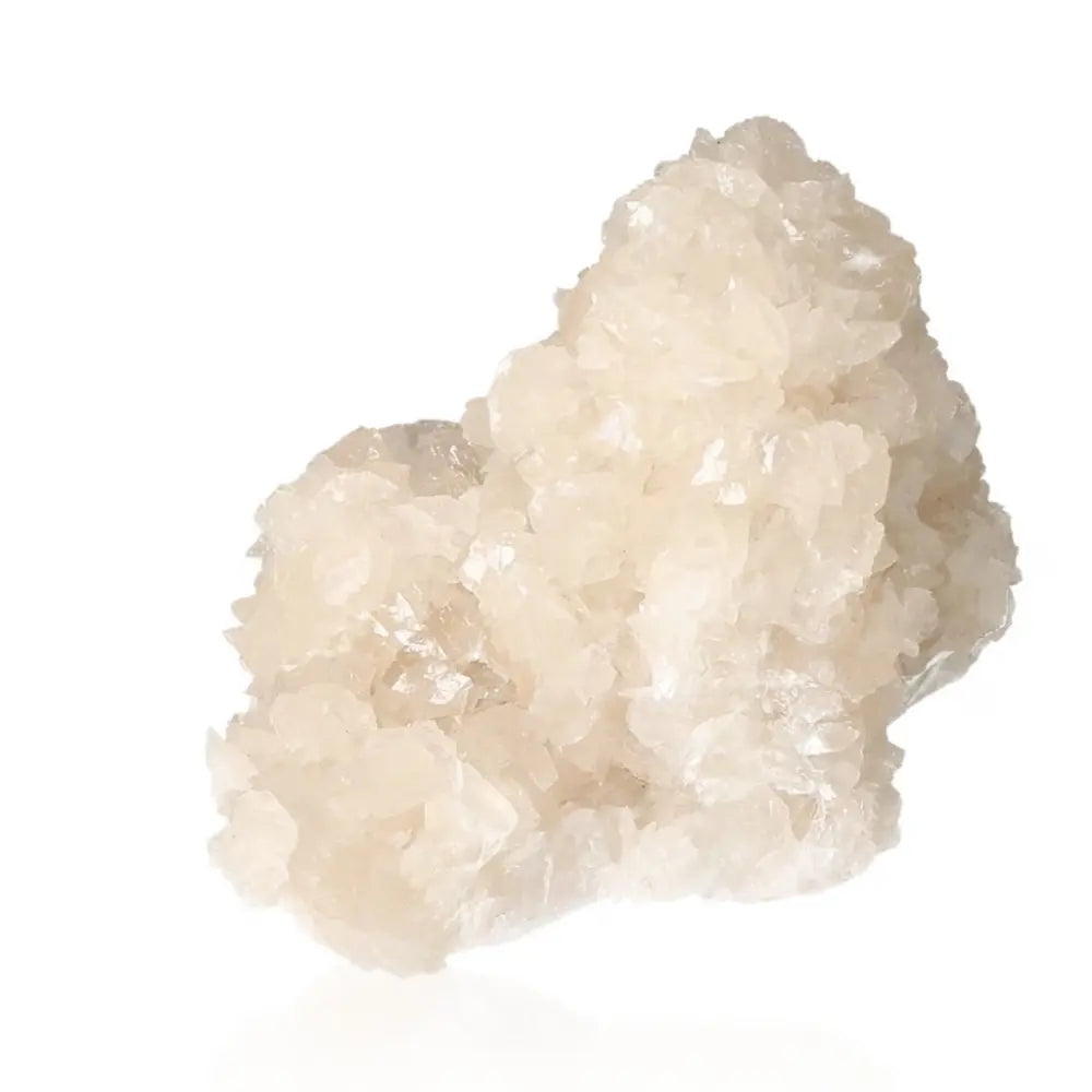 Premium Calcite crystal from Sylvia Crystals, offering elegance and self-confidence boost, handpicked for conscious living.