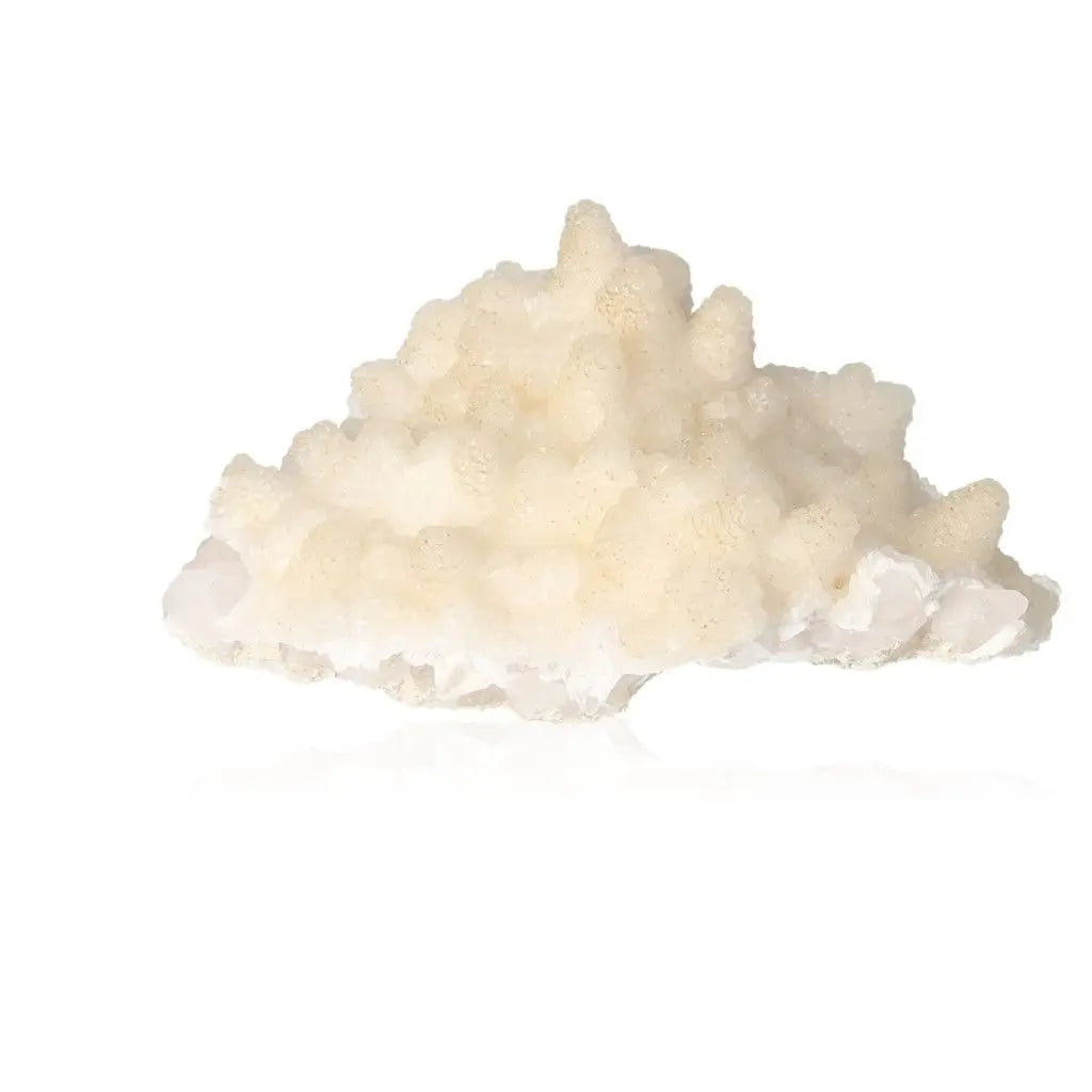 Premium Calcite crystal from Sylvia Crystals, enhancing positivity, self-confidence, and motivation, perfect for personal growth.