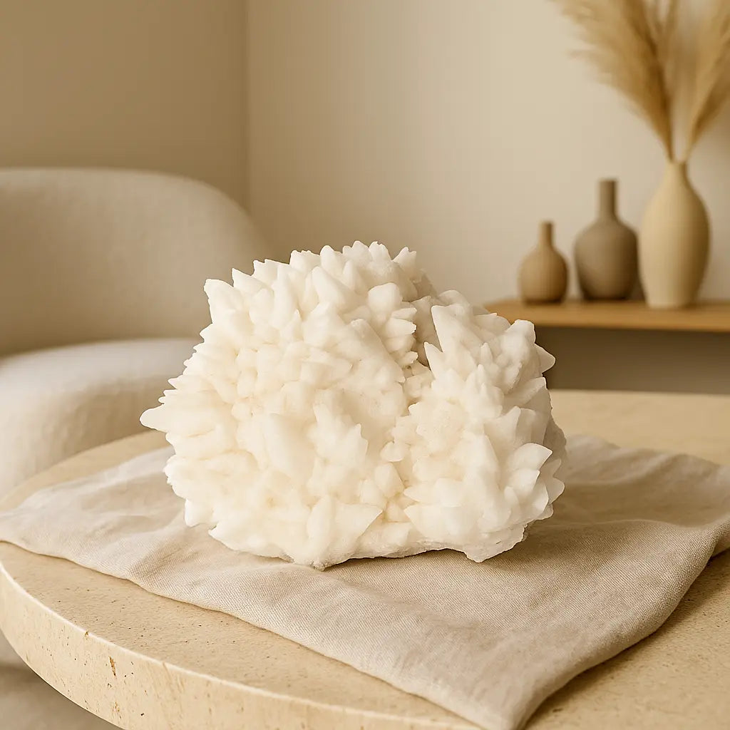 Calcite with Quartz Sylvia Crystals Sp. z o.o.