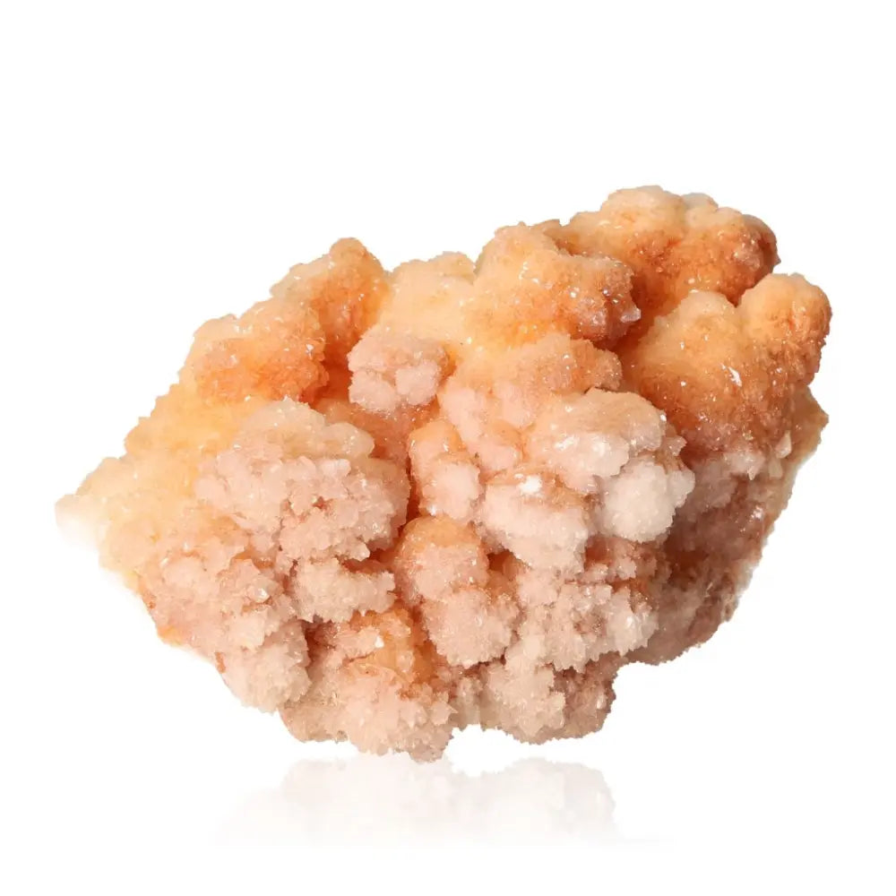 Cave Calcite Stalactite Cluster showcasing natural mineral formation with intricate shapes and layered textures.