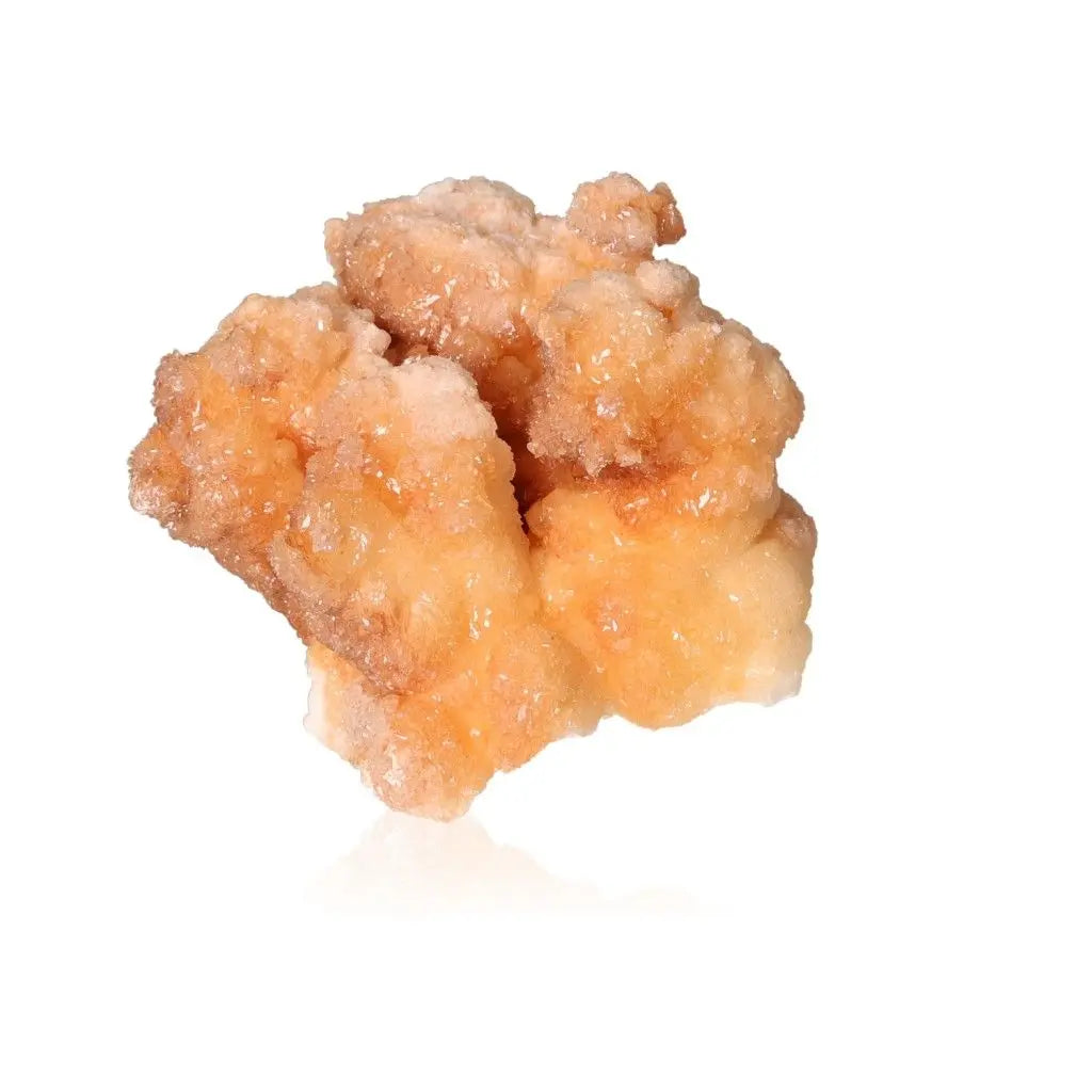 Cave calcite stalactite cluster showcasing natural mineral growth and intricate formations.