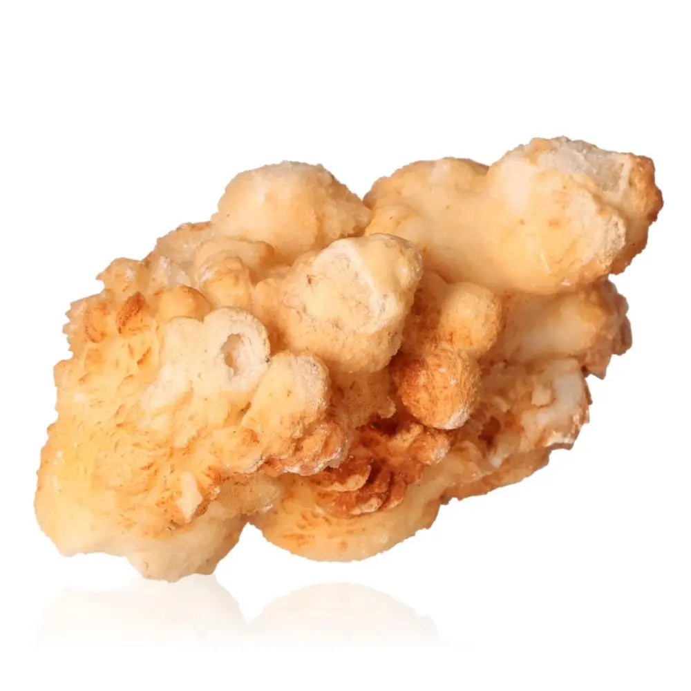 Cave calcite stalactite cluster showcasing natural mineral growth with intricate textures, perfect for collectors and spiritual enthusiasts.