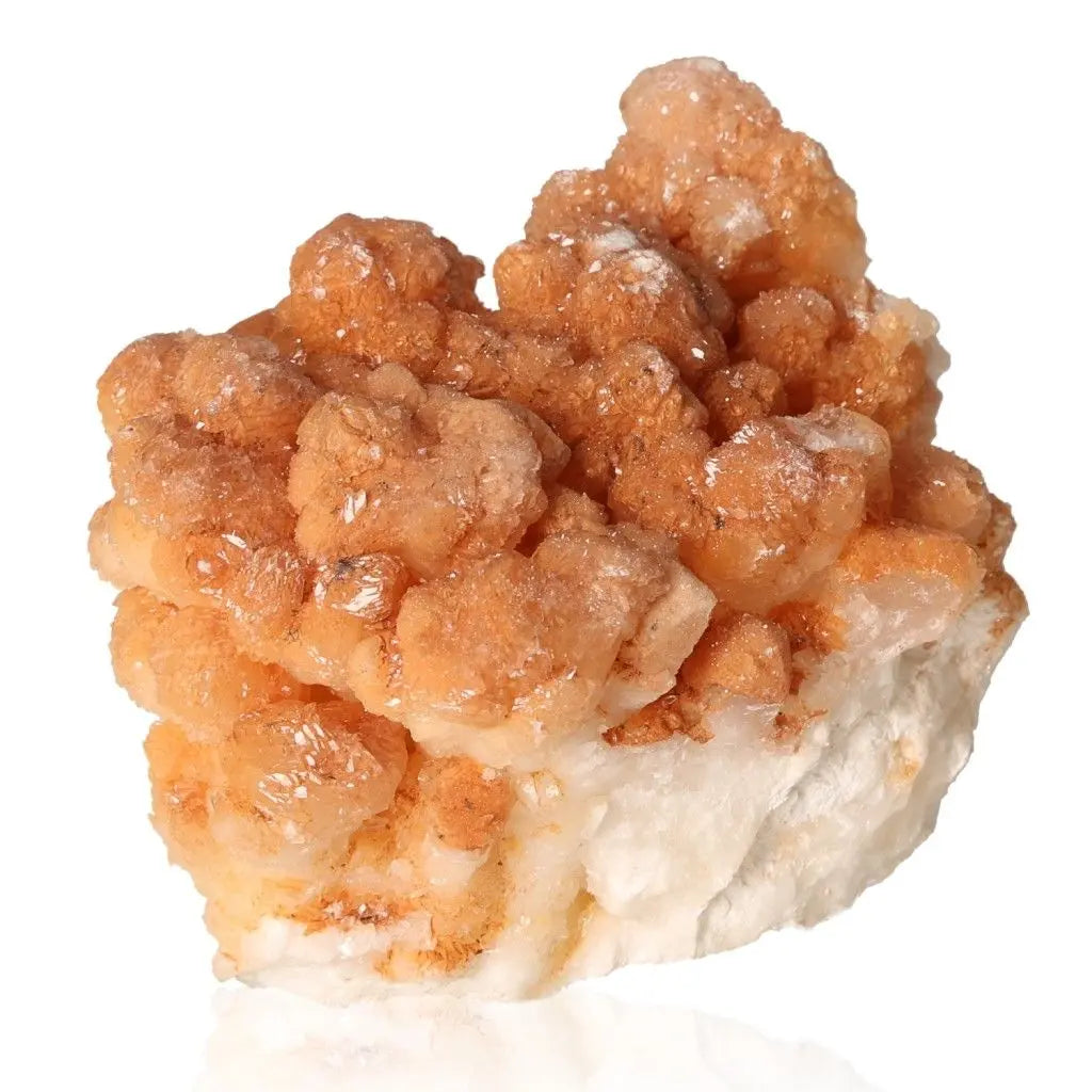 Cave Calcite Stalactite Cluster - Natural Mineral Formation with Intricate Shapes and Textures, Ideal for Collectors and Enthusiasts