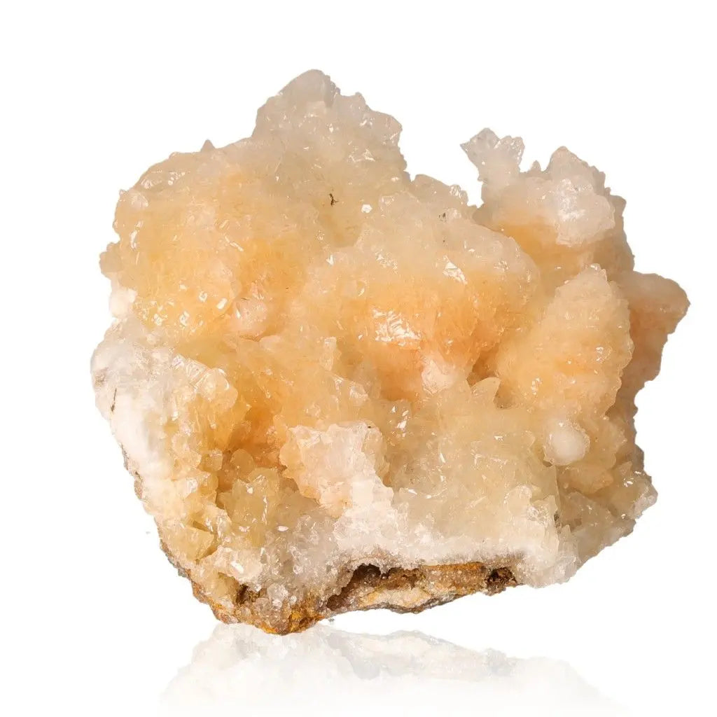 Cave Calcite Stalactite Cluster showcasing intricate natural formations and vibrant textures, a masterpiece of subterranean growth.