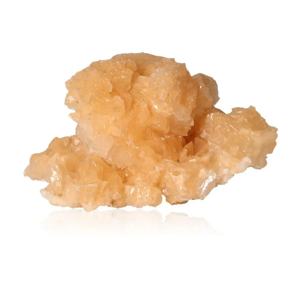 Cave Calcite Stalactite Cluster - Natural masterpiece with intricate shapes, symbolizing patience and growth, ideal for collectors.