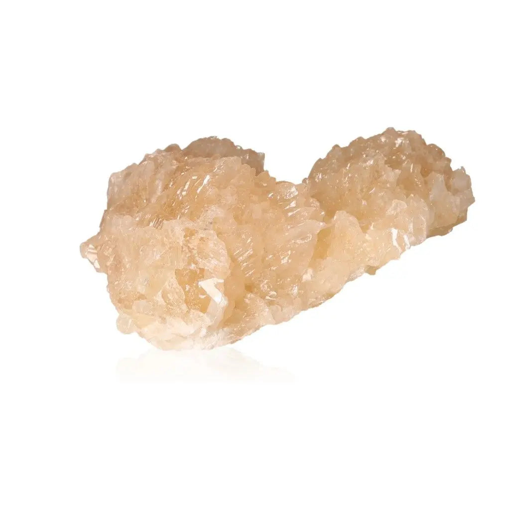 Cave calcite stalactite cluster, a natural masterpiece with intricate textures, perfect for collectors seeking growth and energy symbolism.