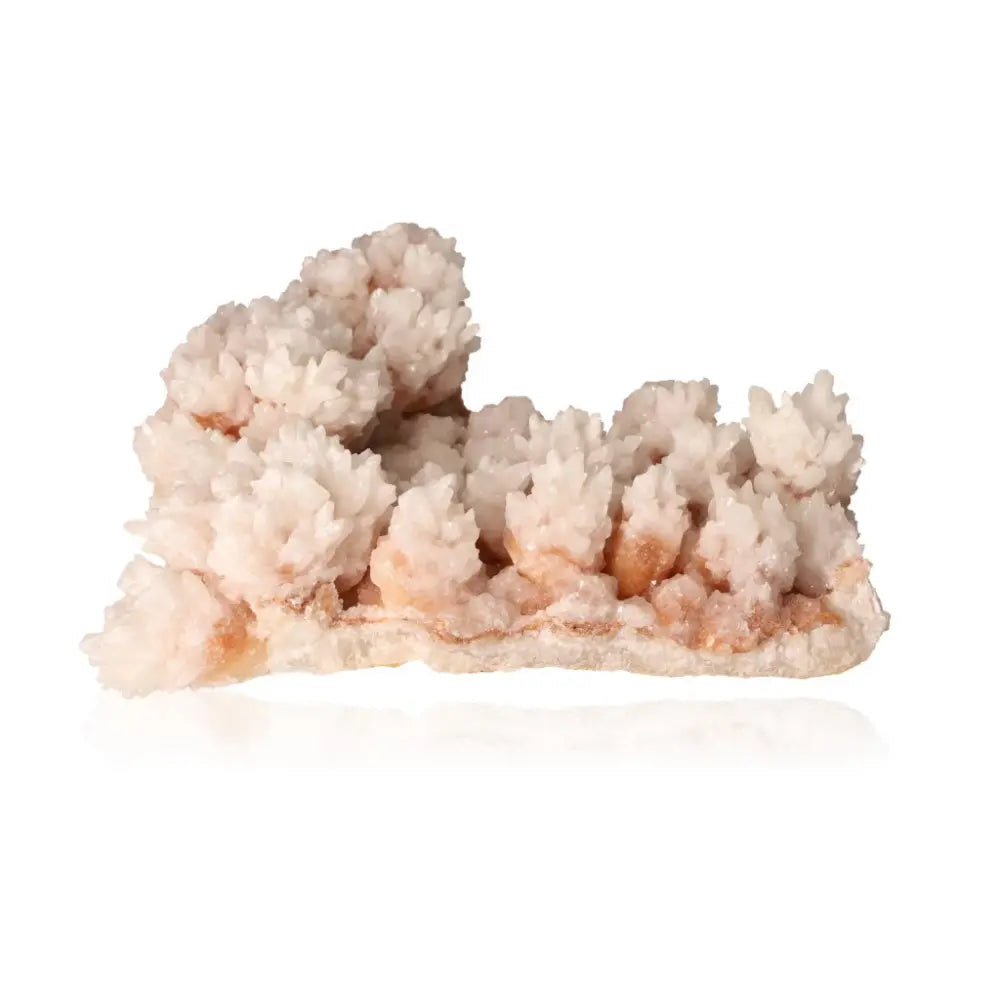 Cave Calcite Stalactite Cluster showcasing intricate natural formations, ideal for collectors and spiritual energy enthusiasts.