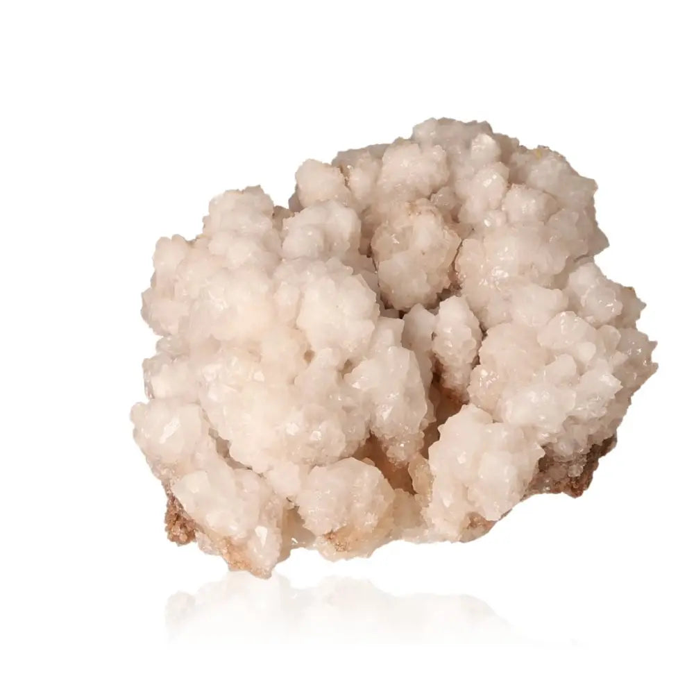 Cave Calcite Stalactite Cluster showcasing intricate natural formations and layered textures, ideal for collectors or spiritual enthusiasts.