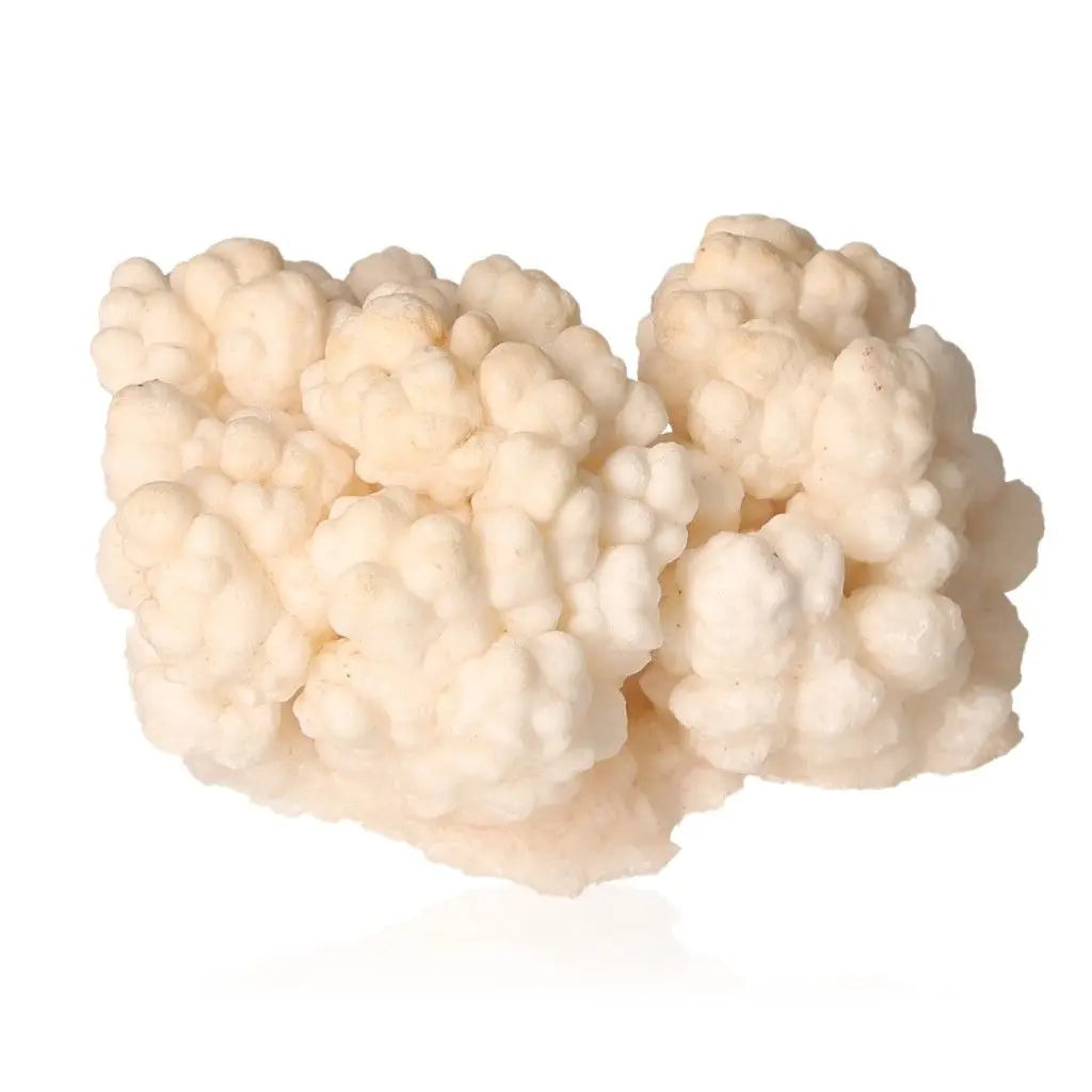 Cave Calcite Stalactite Cluster displaying intricate natural formations and textures, ideal for collectors and spiritual enthusiasts.