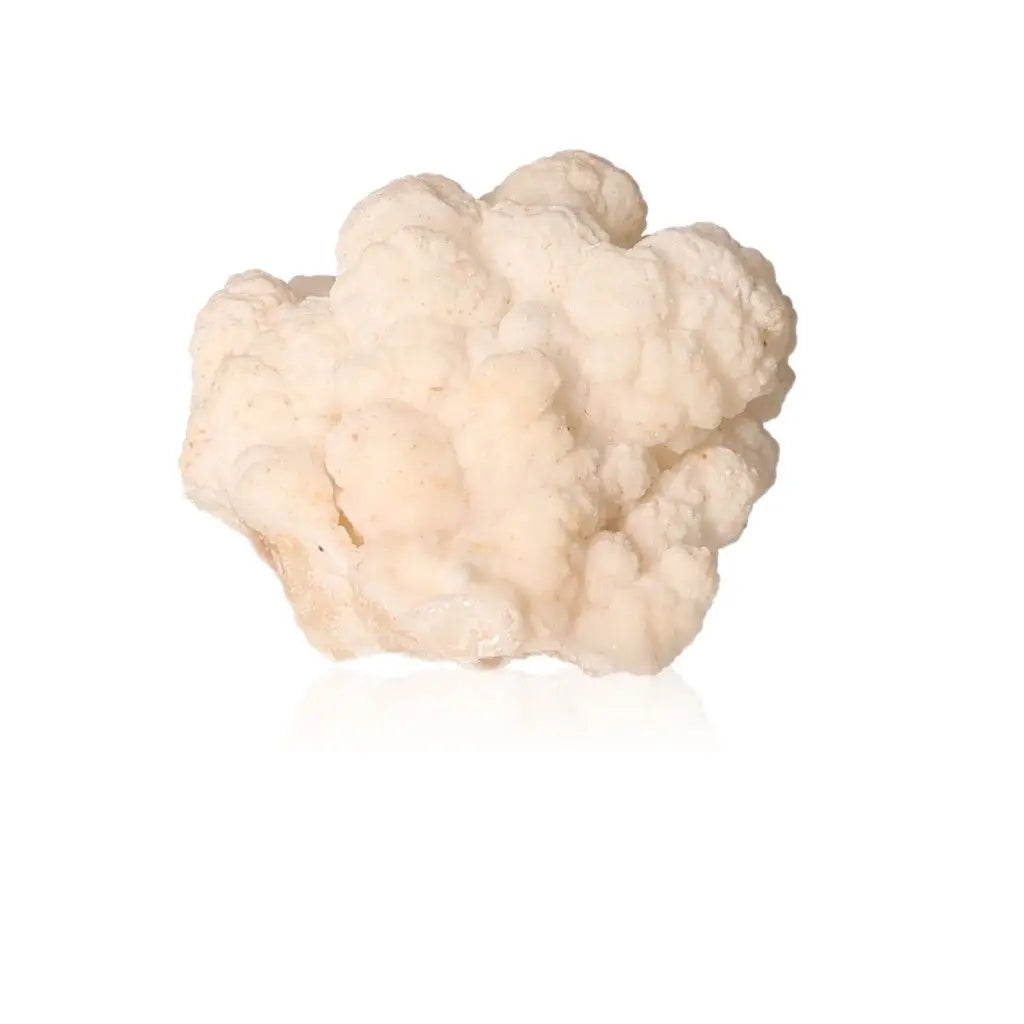 Cave Calcite Stalactite Cluster – natural masterpiece with textured layers, ideal for collectors and spiritual energy enthusiasts.