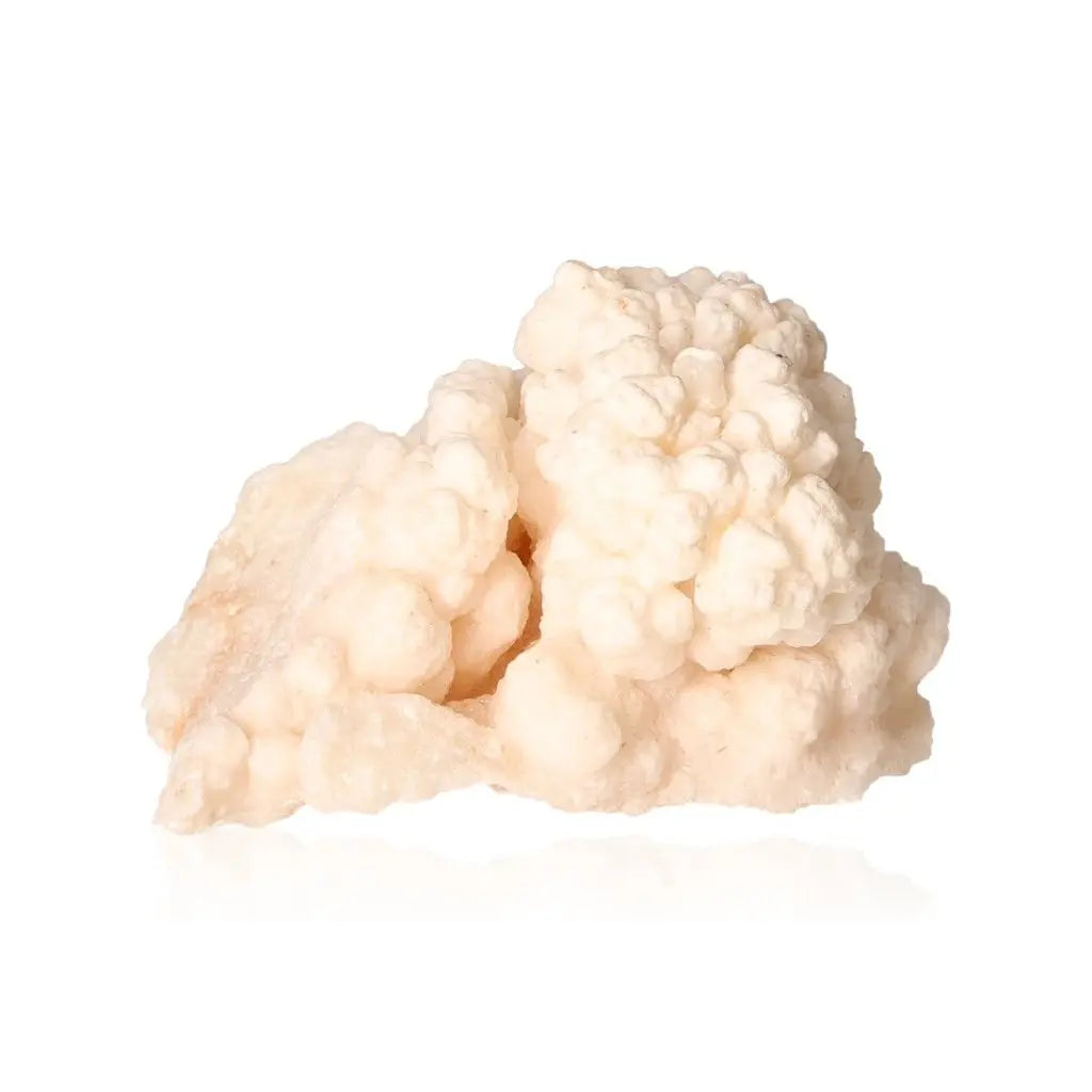 Cave calcite stalactite cluster showcasing natural beauty and intricate textures, ideal for collectors and spiritual enthusiasts.