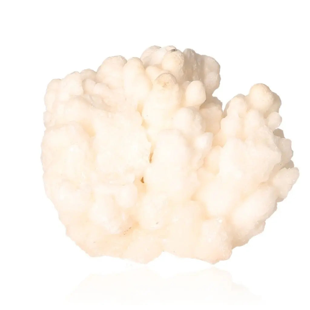 Intricate Cave Calcite Stalactite Cluster showcasing natural beauty and growth, ideal for collectors and spiritual enthusiasts.