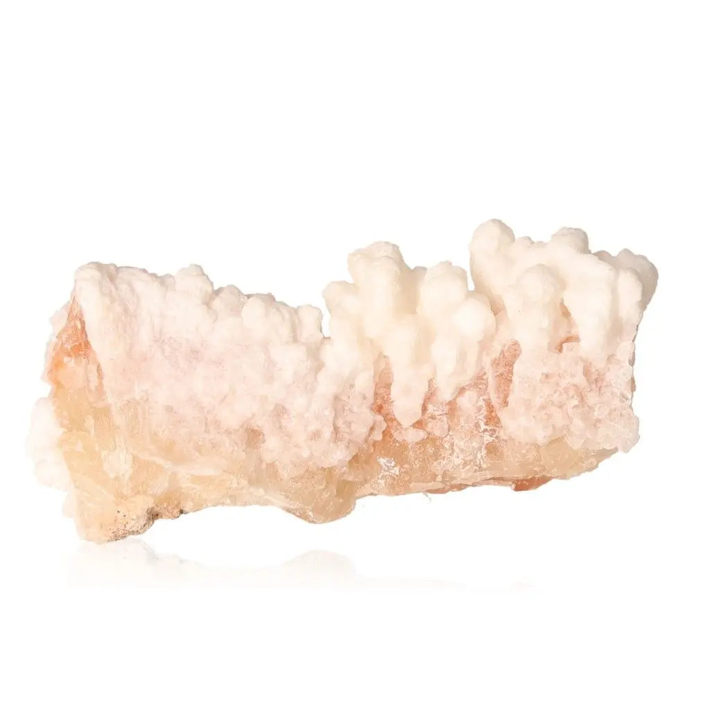 Cave Calcite Stalactite Cluster with intricate natural formations and textures, ideal for collectors and spiritual enthusiasts.