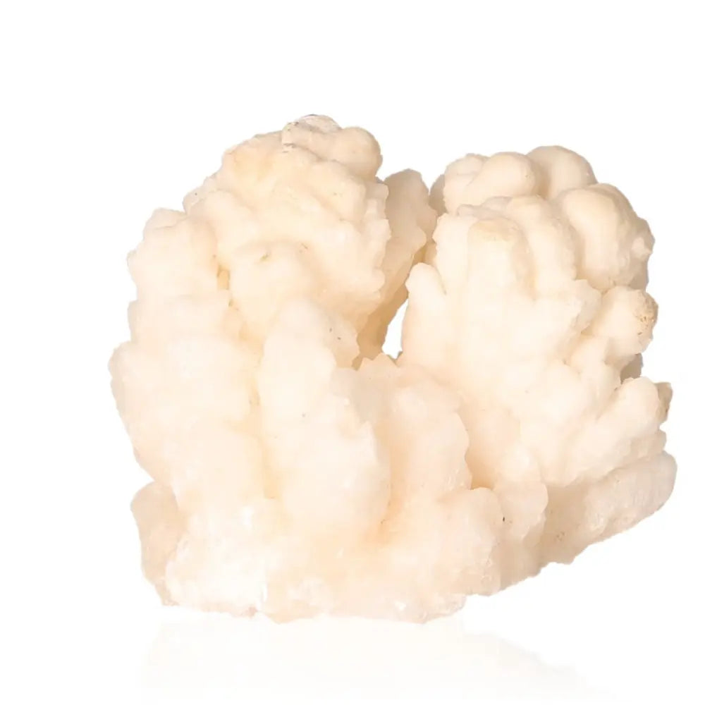Cave Calcite Stalactite Cluster showcasing intricate natural formations and textures symbolizing growth and energy.