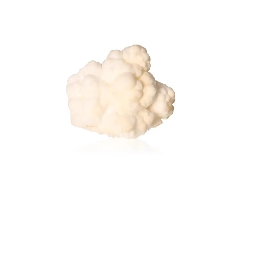 Cave Calcite Stalactite Cluster - Natural formation with intricate textures and growth layers, ideal for collectors and spiritual enthusiasts.