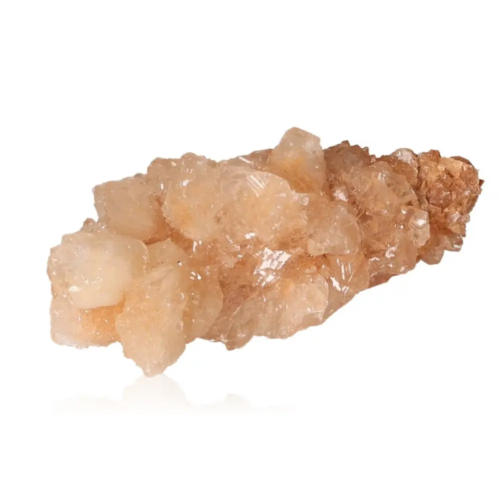 Cave Calcite Stalactite Cluster - Intricate natural formation showcasing layered textures for collectors and spiritual enthusiasts.